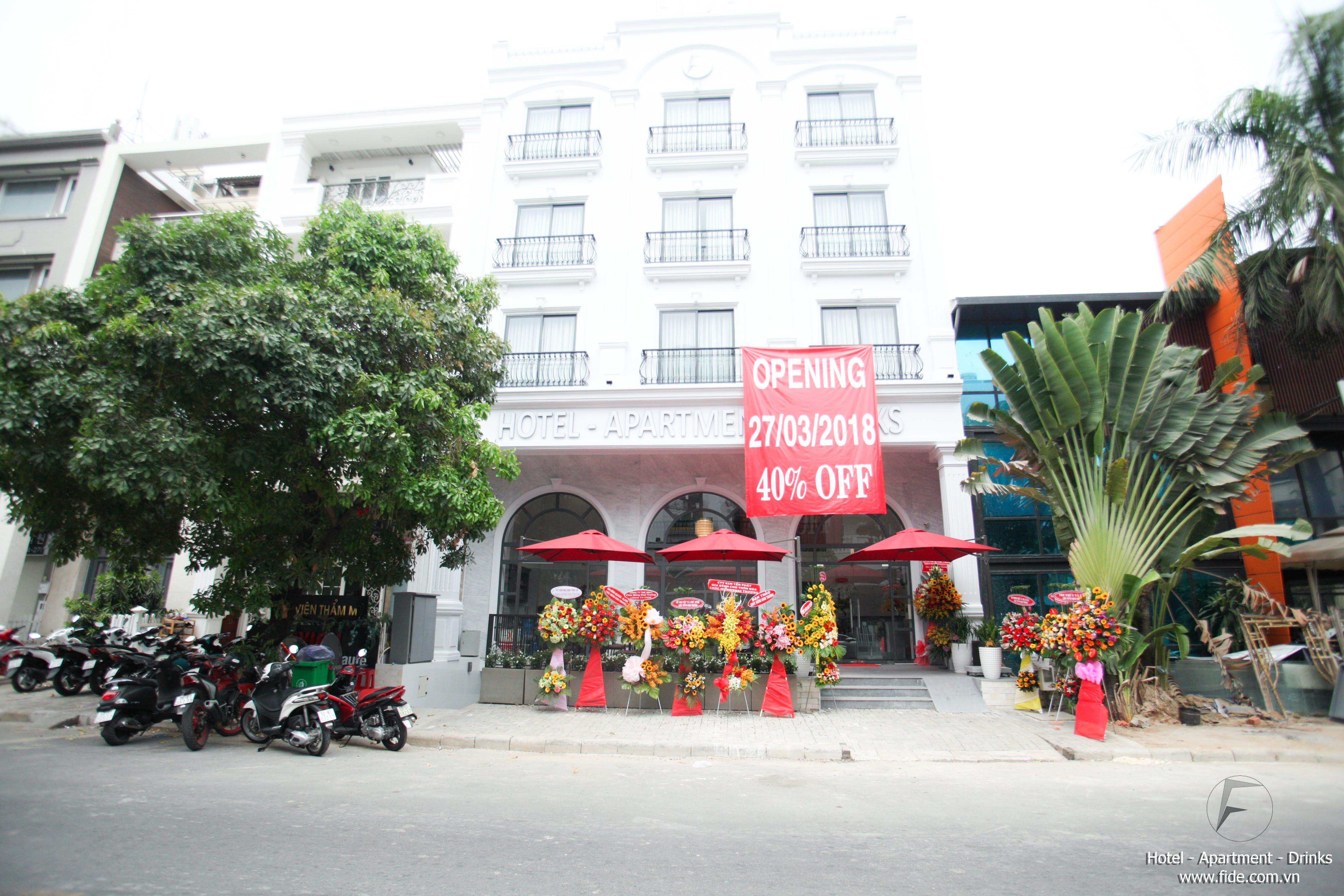 Fide Hotel Hô Chi Minh-Ville Extérieur photo