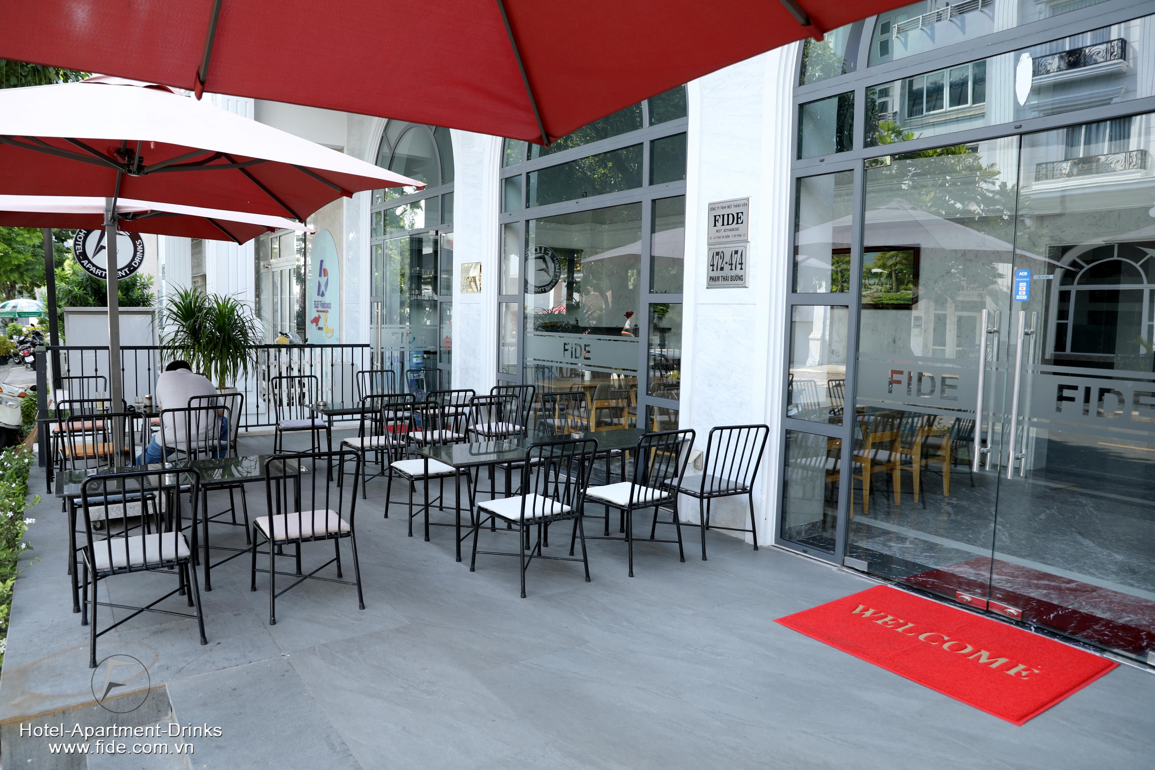 Fide Hotel Hô Chi Minh-Ville Extérieur photo