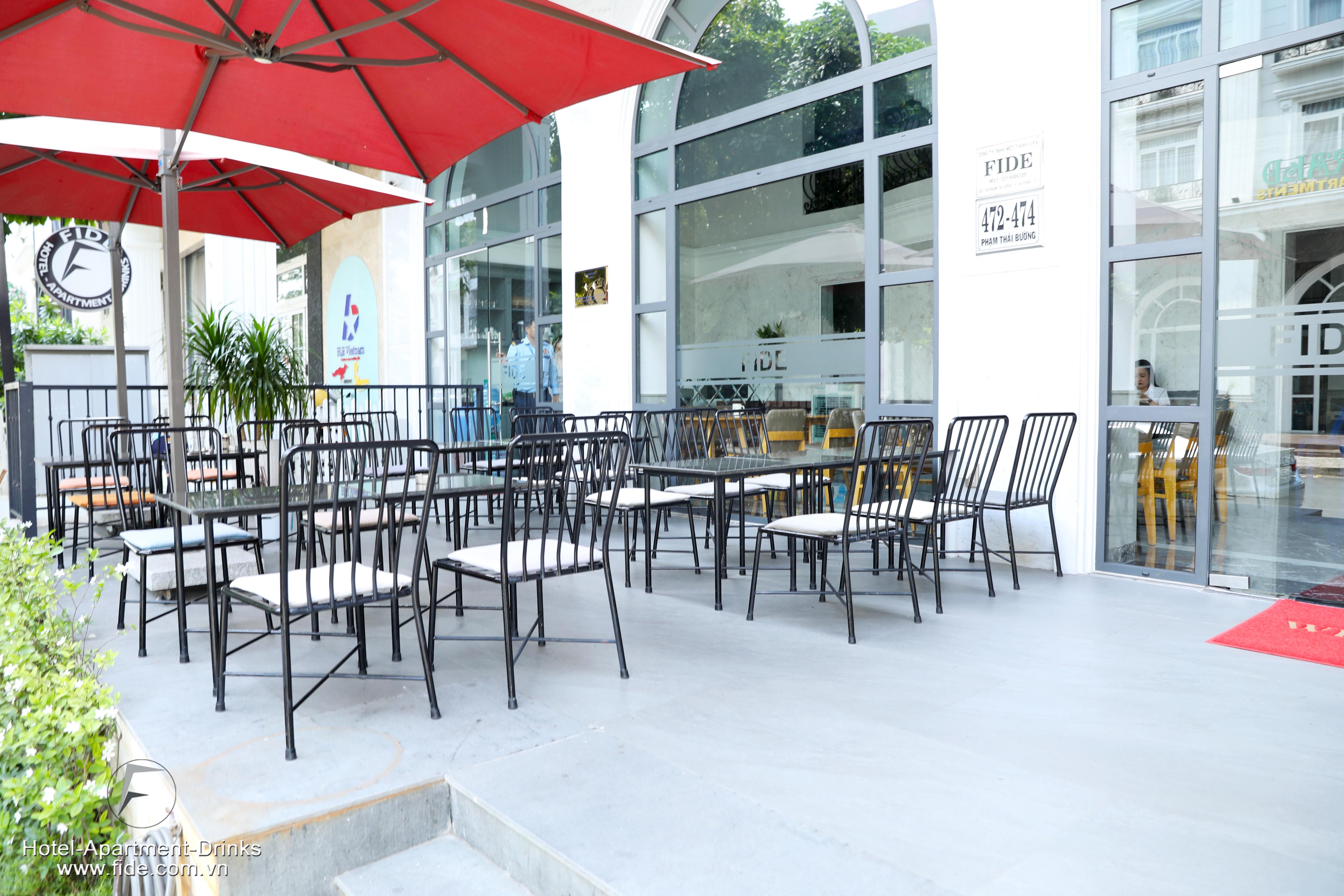 Fide Hotel Hô Chi Minh-Ville Extérieur photo